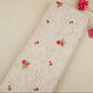 Light Beige Floral Embroidery South Cotton Fabric GTS-30270