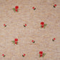 Beige Floral Embroidery South Cotton Fabric GTS-30271