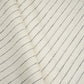 Navy Blue with White Stripes Linen Fabric RS-30223