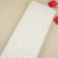 Navy Blue with White Stripes Linen Fabric RS-30223