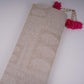 Beige thread embroidery Pure Munga Silk Fabric GPF-32095