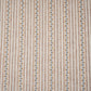 Orange with White Stripes Linen Fabric RS-30224