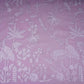 Lavender Parsi thread embroidery Organza Fabric GPF-32098