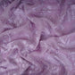 Lavender Parsi thread embroidery Organza Fabric GPF-32098