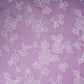 Lavender floral jaal embroidery Pure 27gm Organza Fabric GPF-32093