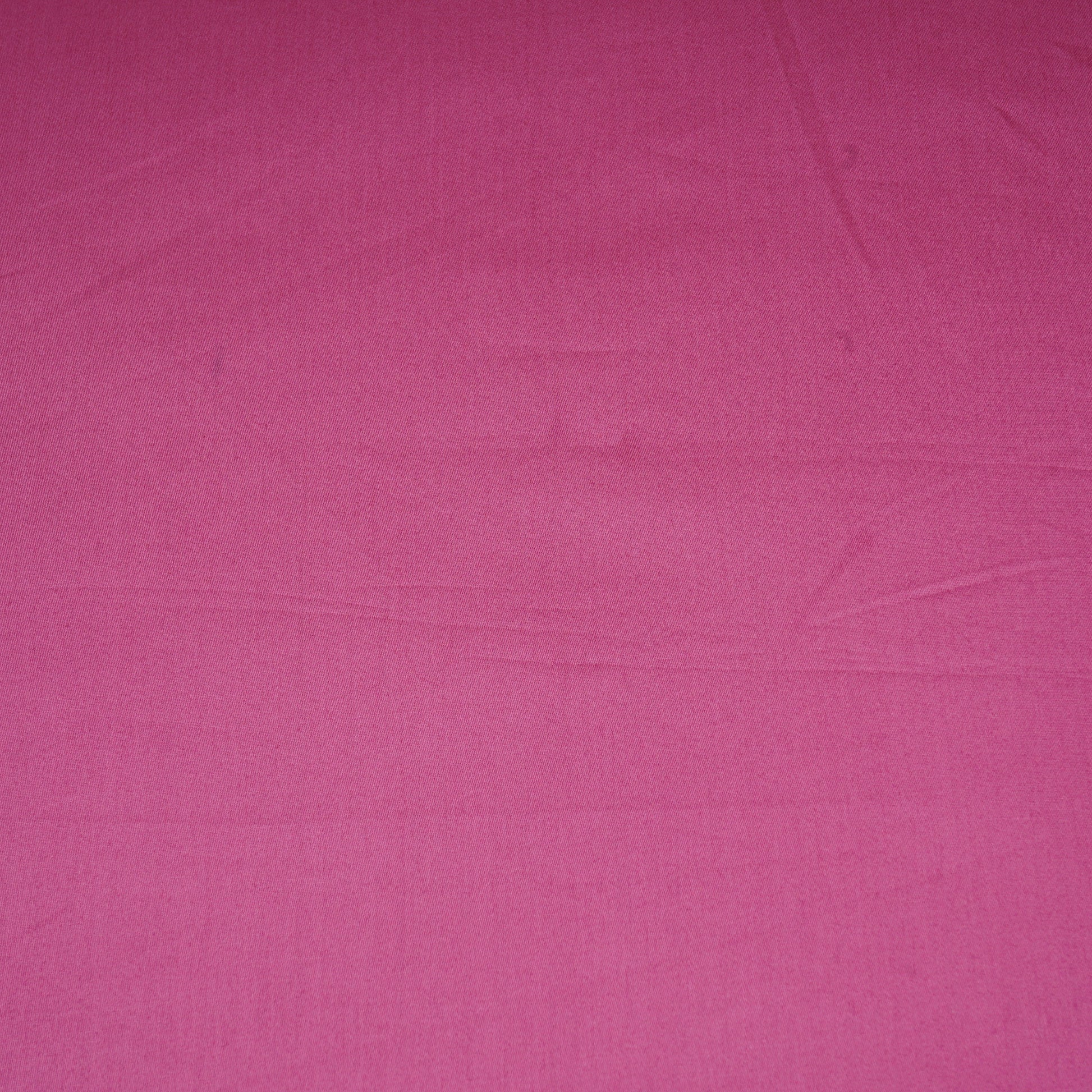 Purple Solid Cotton Satin Fabric 7408
