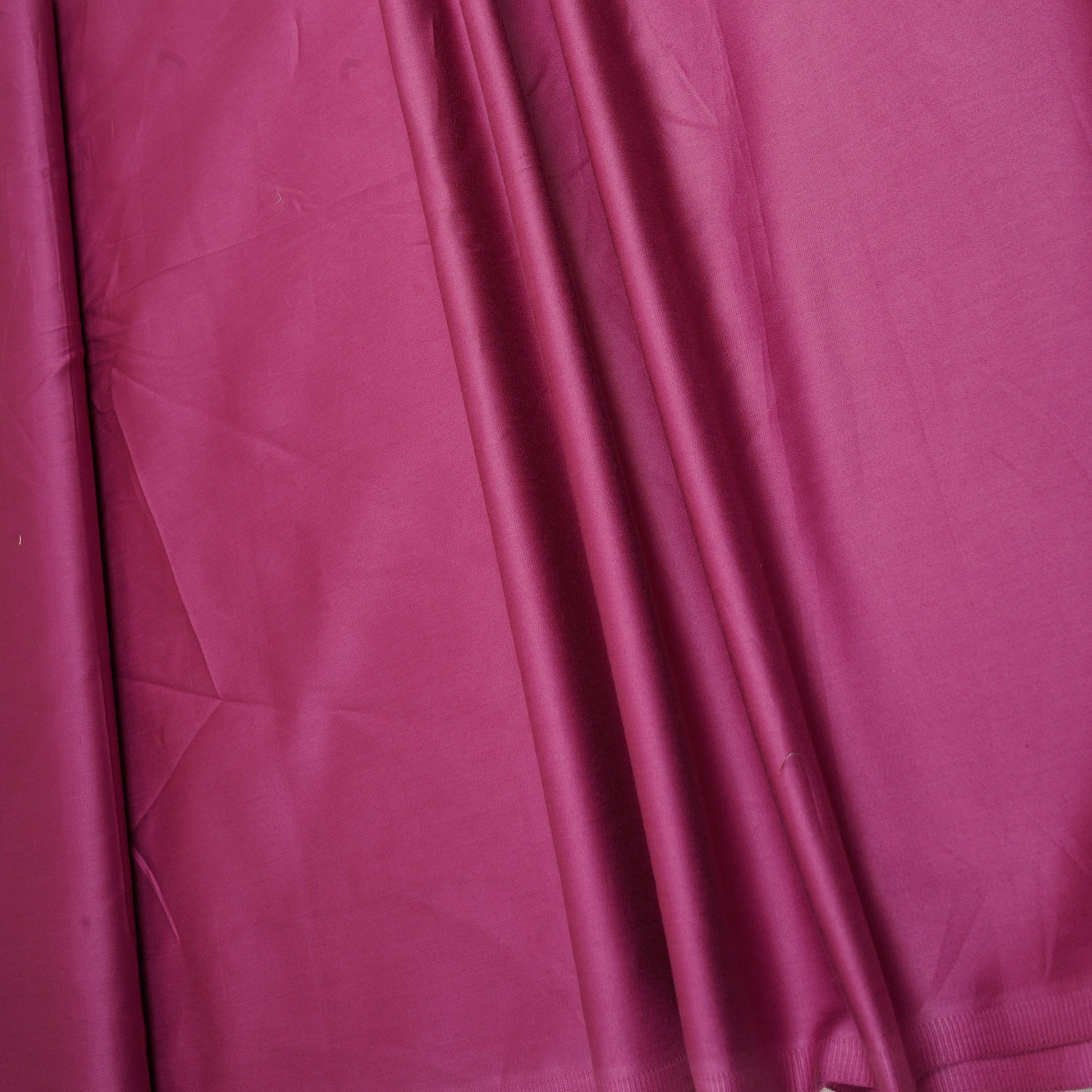 Purple Solid Cotton Satin Fabric 7408