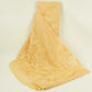 Yellow Parsi thread embroidery Organza Fabric GPF-32103