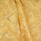 Yellow Parsi thread embroidery Organza Fabric GPF-32103