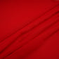 Tomato Red Solid Georgette Fabric 16570