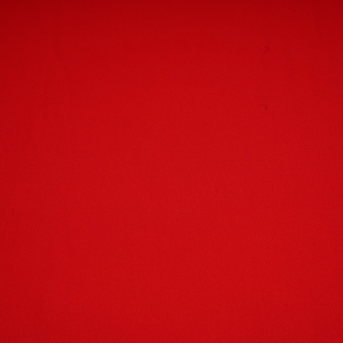 Tomato Red Solid Georgette Fabric 16570