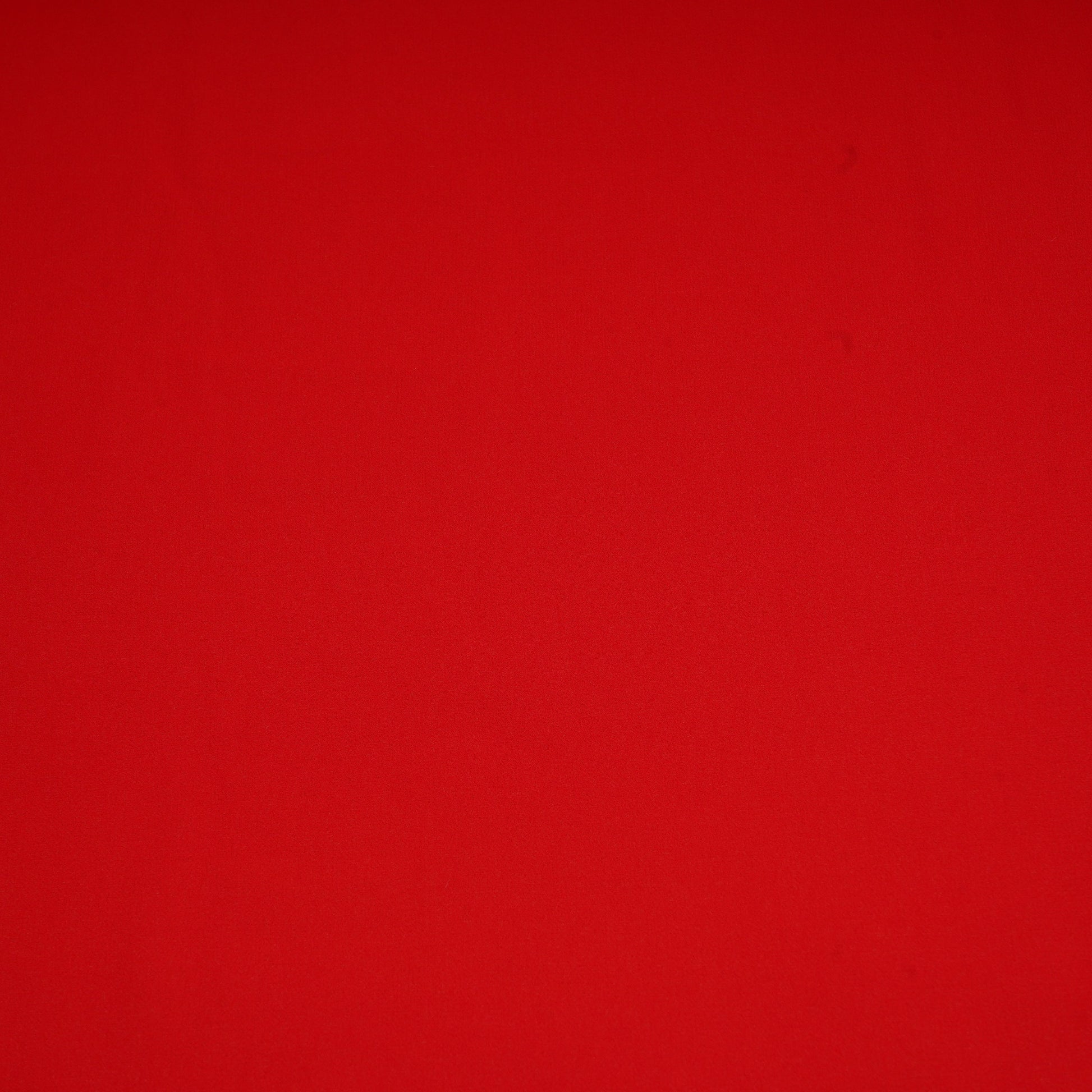 Tomato Red Solid Georgette Fabric 16570