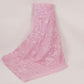 Pink Parsi thread embroidery Organza Fabric GPF-32101