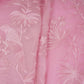 Pink Parsi thread embroidery Organza Fabric GPF-32101