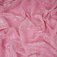 Pink Parsi thread embroidery Organza Fabric GPF-32101