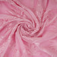 Pink Parsi thread embroidery Organza Fabric GPF-32101