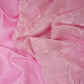 Pink Parsi thread embroidery Organza Fabric GPF-32101