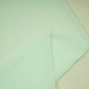Light Green Georgette Fabric 6821