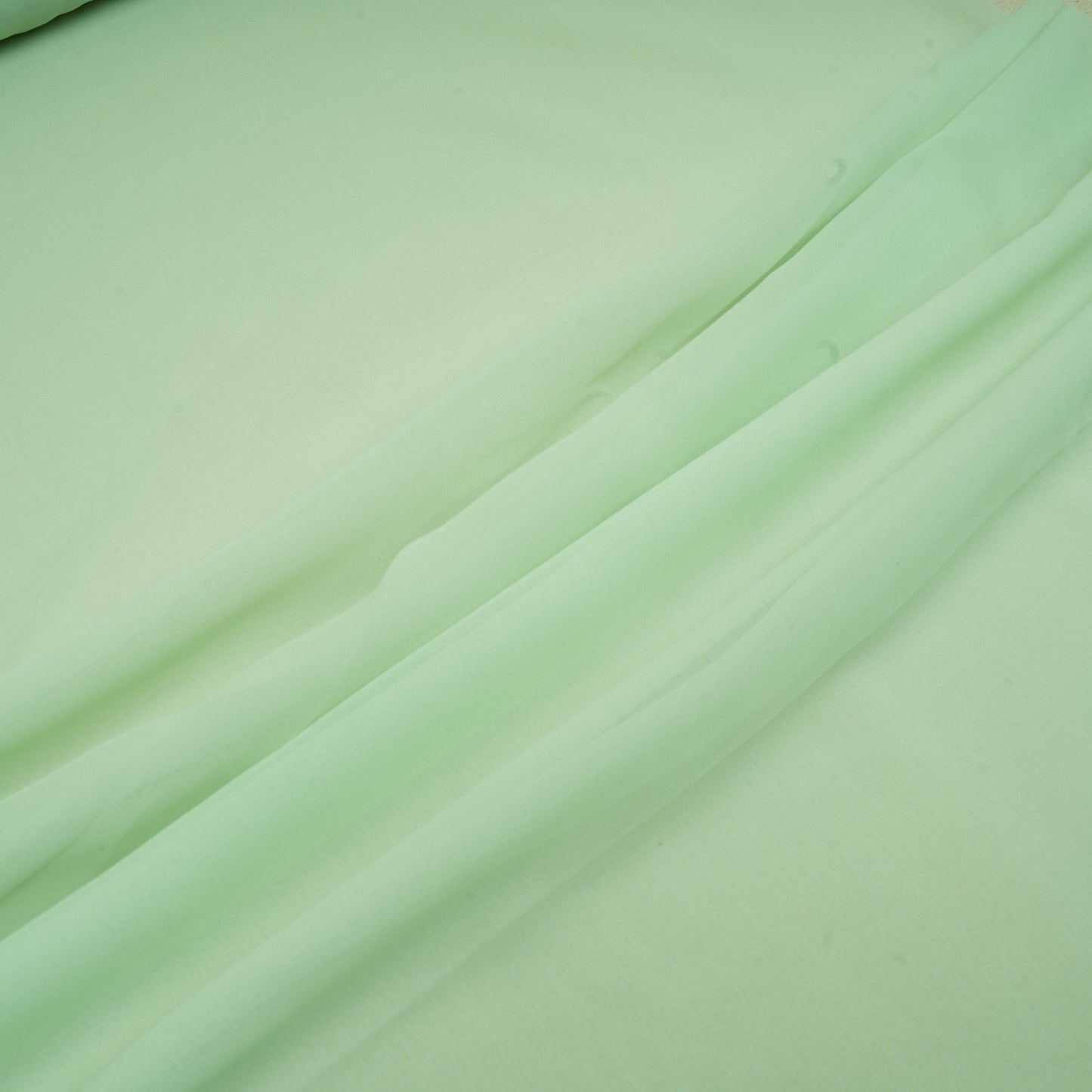 Light Green Geogette Fabric 6821