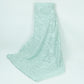 Mint Green Parsi thread embroidery Organza Fabric GPF-32102