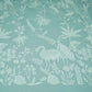 Mint Green Parsi thread embroidery Organza Fabric GPF-32102