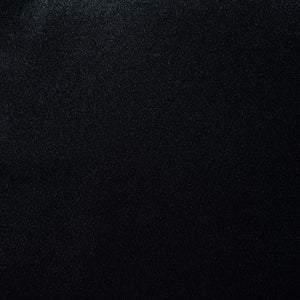 Black Solid Soft Satin Fabric 21903
