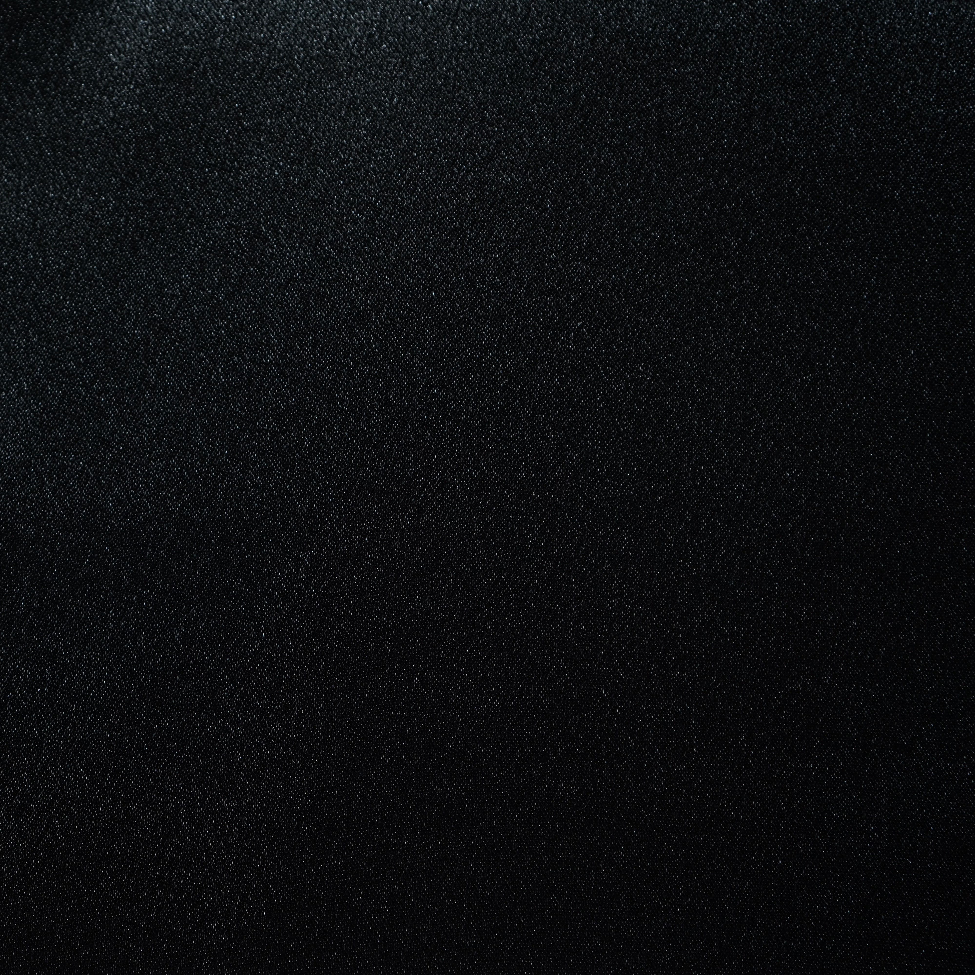 Black Solid Soft Satin Fabric 21903