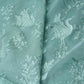 Sky Blue Parsi thread embroidery Organza Fabric GPF-32099