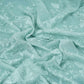 Sky Blue Parsi thread embroidery Organza Fabric GPF-32099