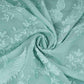 Sky Blue Parsi thread embroidery Organza Fabric GPF-32099