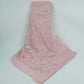 Baby Pink Parsi thread embroidery Organza Fabric GPF-32100