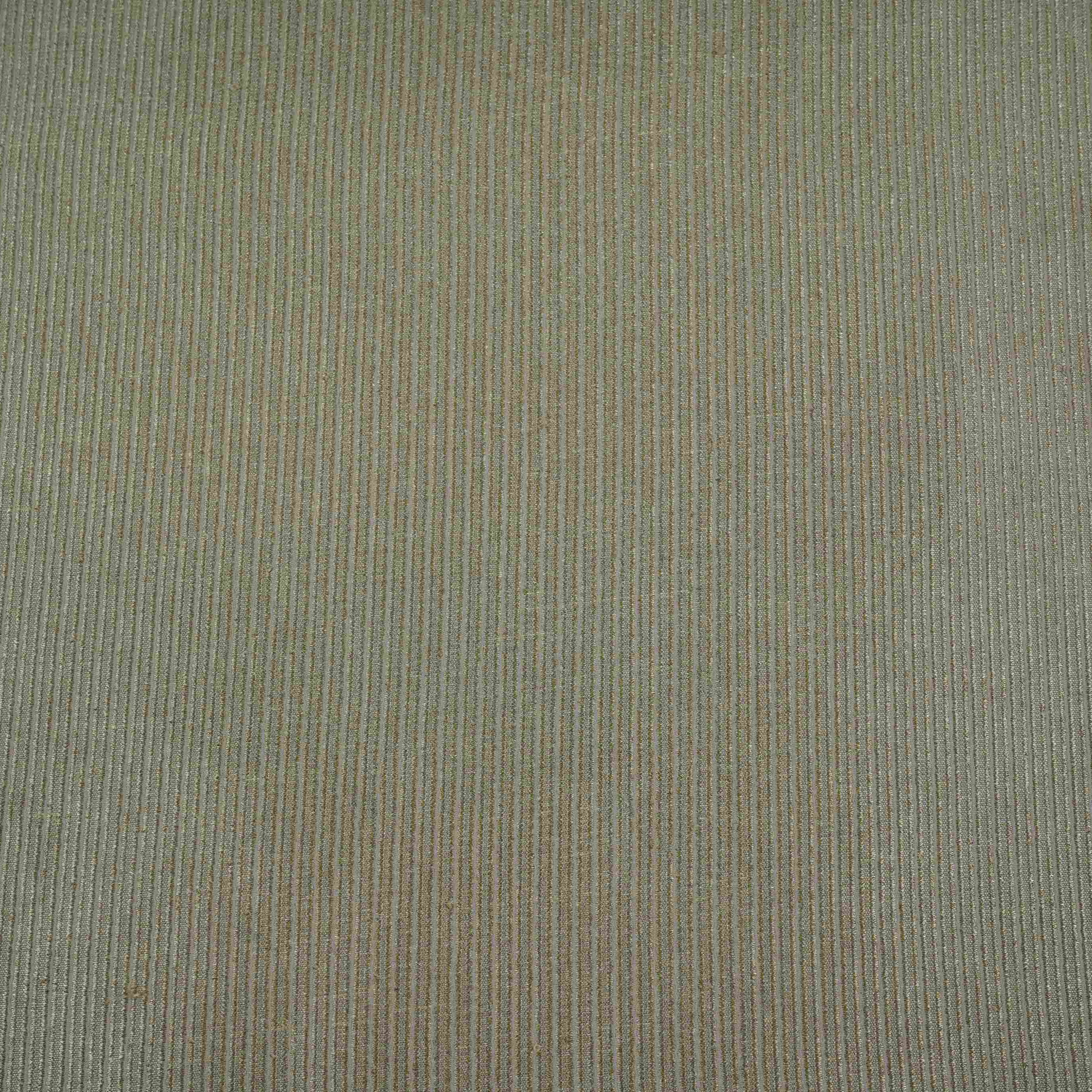 Golden Zari Stripes Pure Georgette Fabric CW-32569