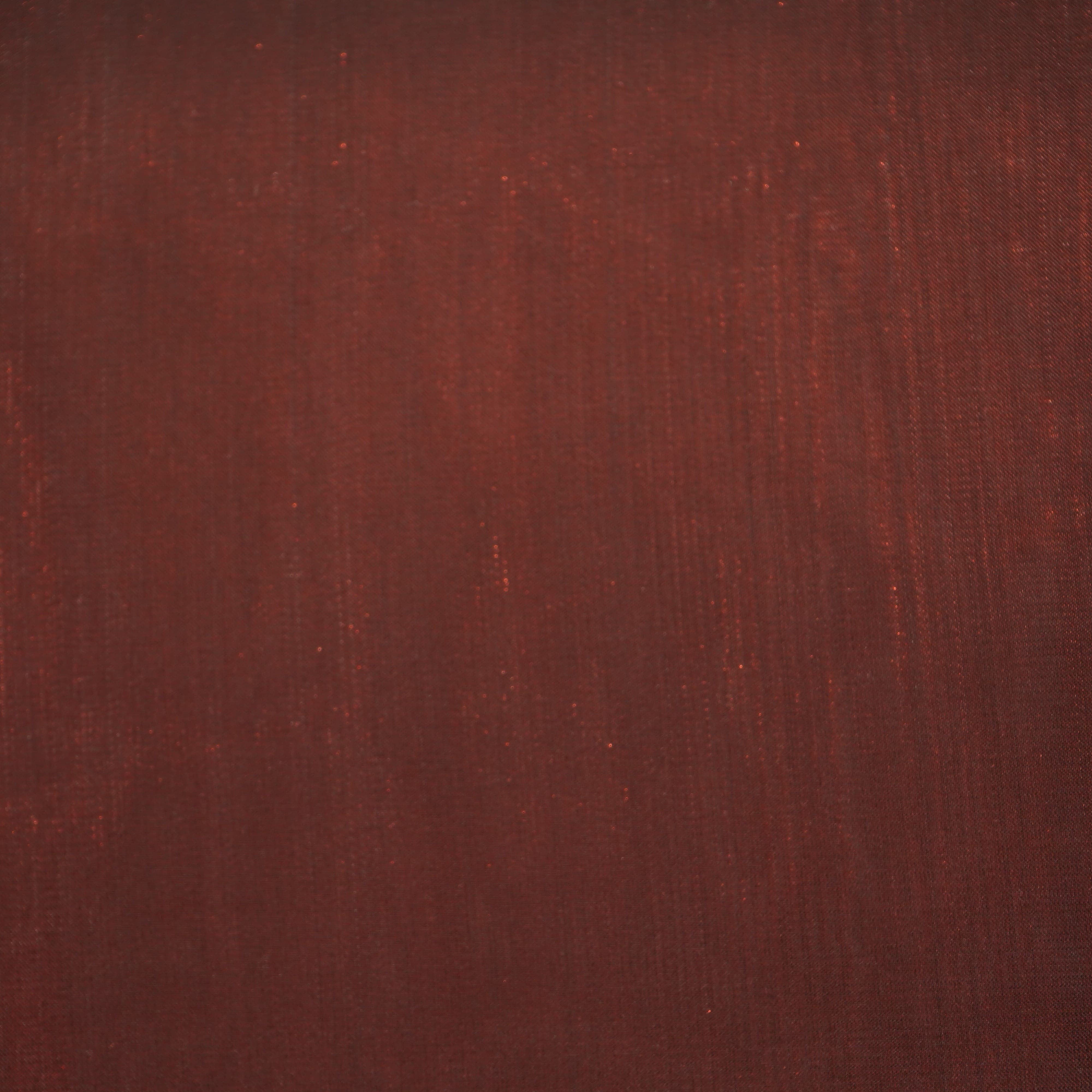 Red Solid Jimmy Choo Organza Fabric 21953