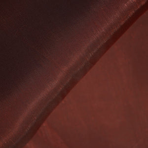 Red Solid Jimmy Choo Organza Fabric 21953