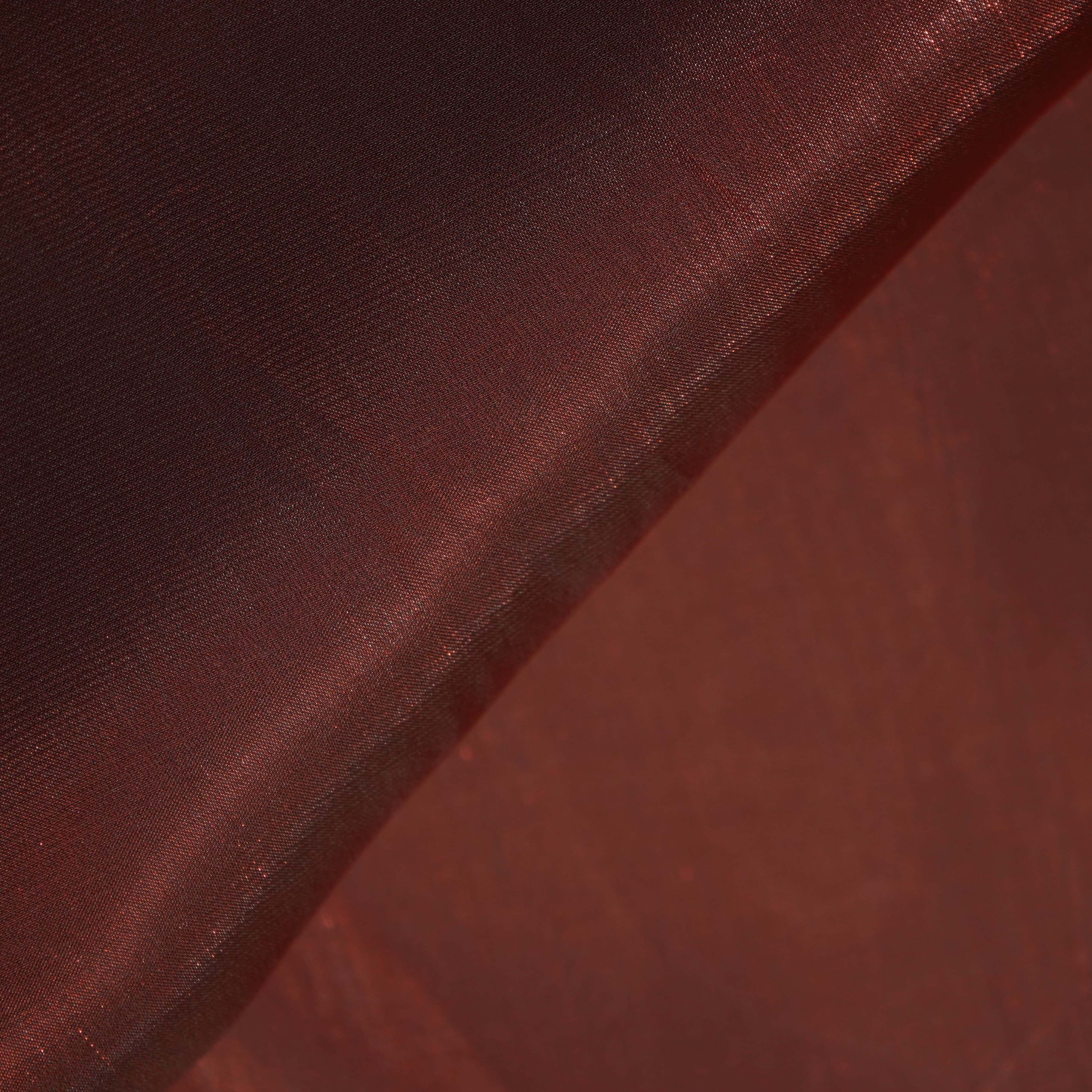 Red Solid Jimmy Choo Organza Fabric 21953