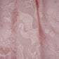 Baby Pink Parsi thread embroidery Organza Fabric GPF-32100