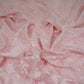 Baby Pink Parsi thread embroidery Organza Fabric GPF-32100