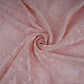 Baby Pink Parsi thread embroidery Organza Fabric GPF-32100