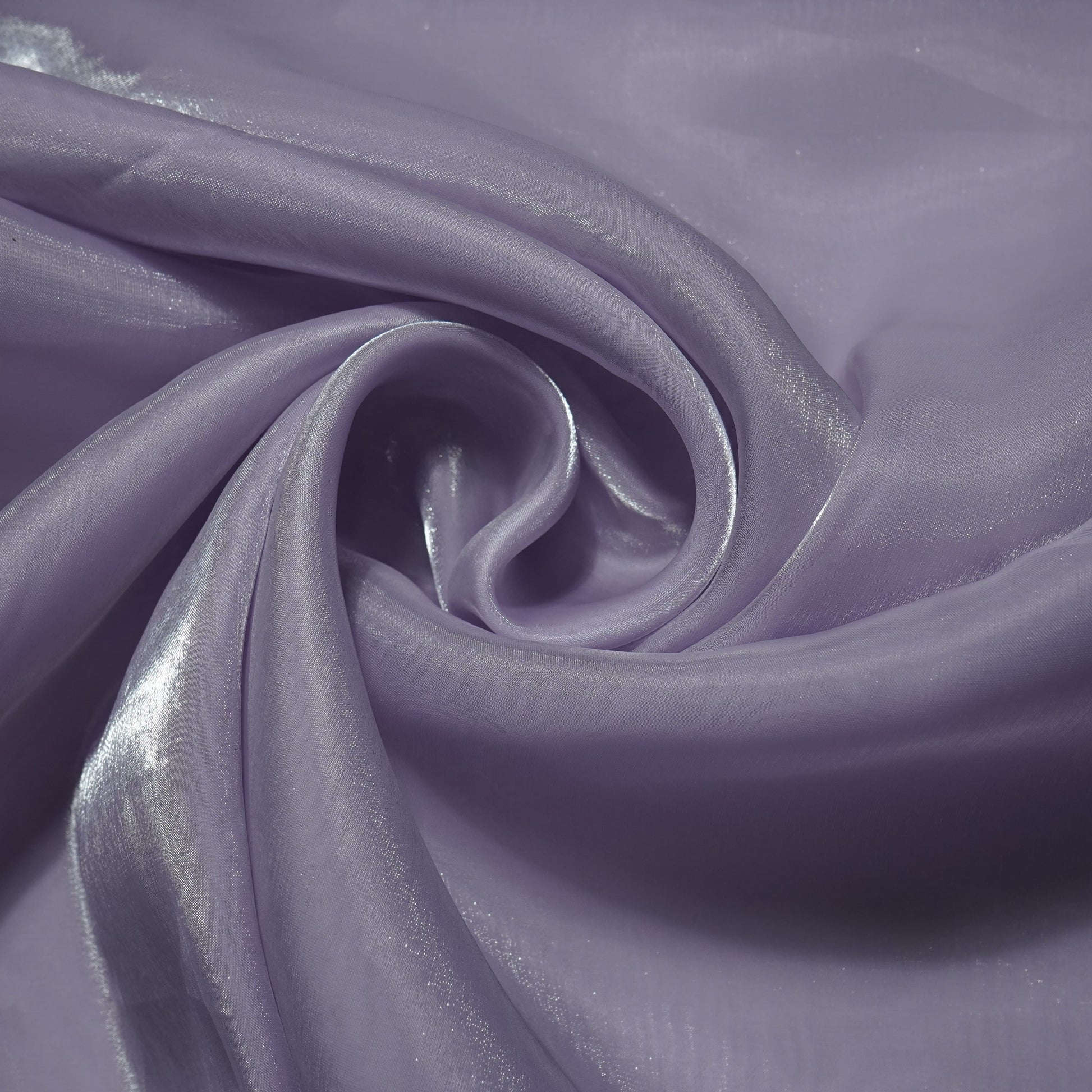 Lilac Solid Jimmy Choo Organza Fabric 21945