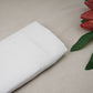 White Polyster Woven Fabric 1696