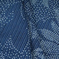 Blue Bandhani with Kantha Print Cotton Fabric OG-30299