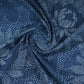 Blue Bandhani with Kantha Print Cotton Fabric OG-30299