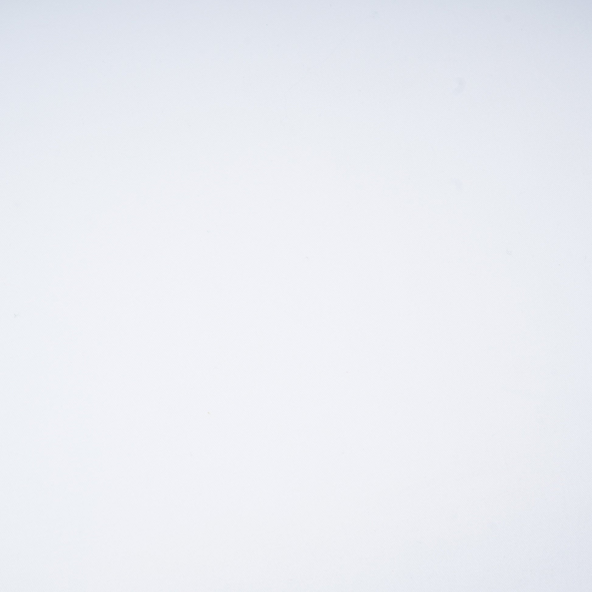 White Solid Lycra Twill Fabric 8311