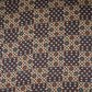 Cream & Blue Ajrakh with Kantha Print Cotton Fabric OG-30302