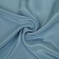 Cadet Blue Solid Natural Crepe Fabric BSN-14