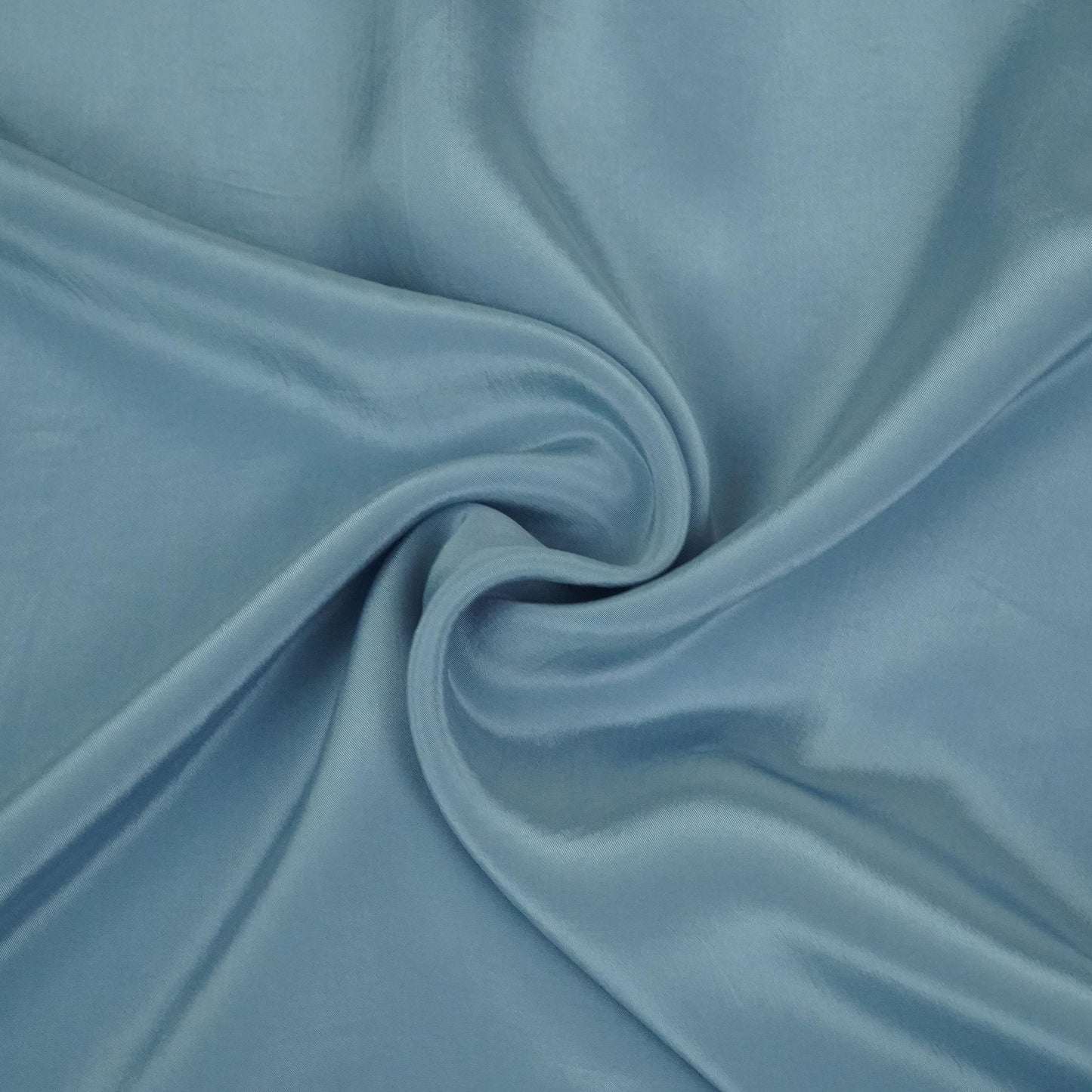 Cadet Blue Solid Natural Crepe Fabric BSN-14