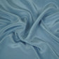 Cadet Blue Solid Natural Crepe Fabric BSN-14