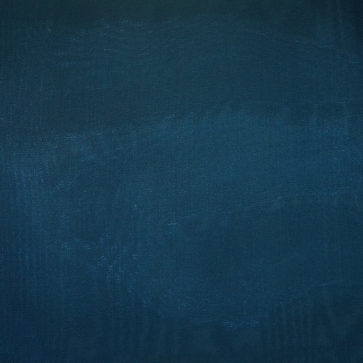 Blue Solid Jimmy Choo Organza Fabric 21949