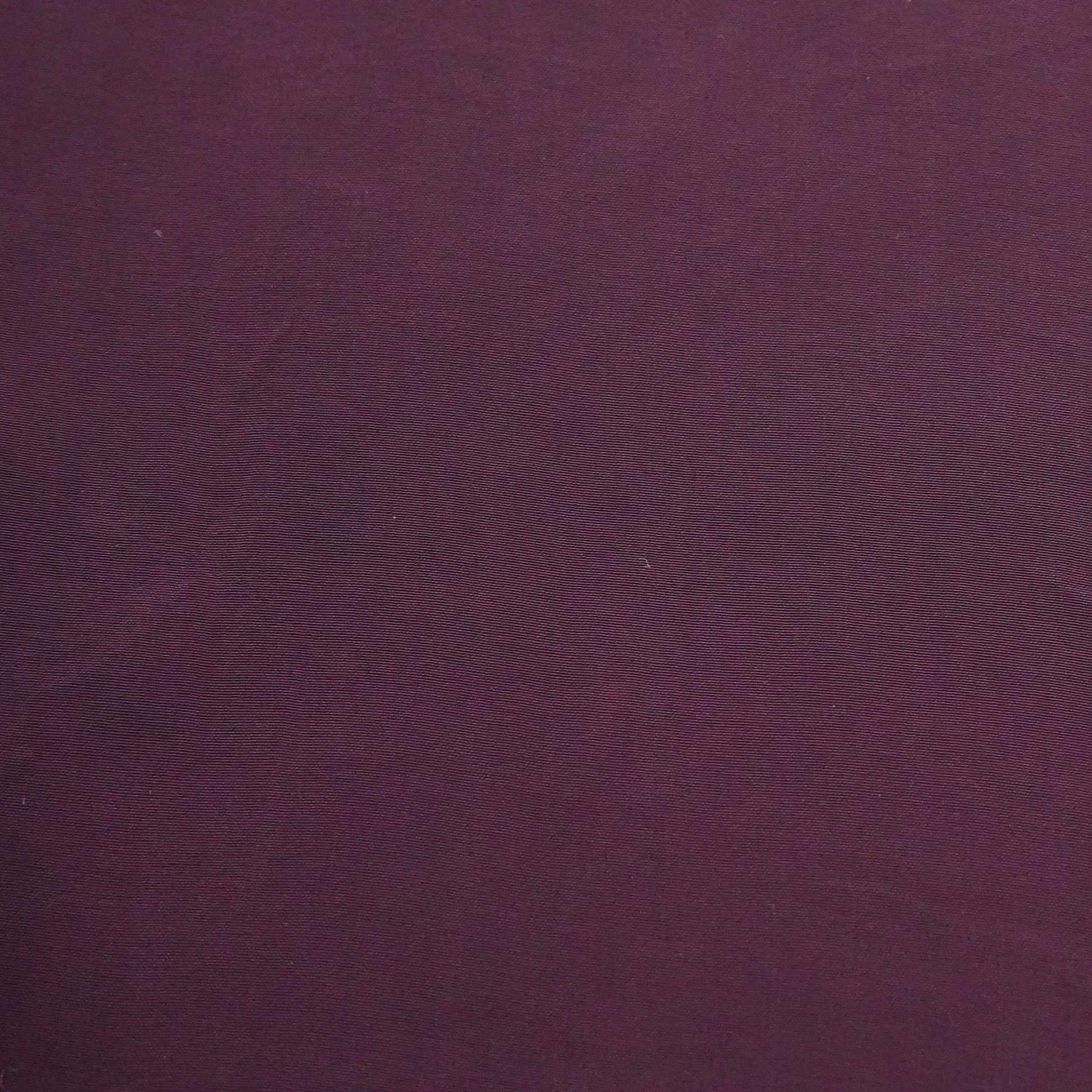 Deep Purple Solid Natural Crepe Fabric BSN-11 - TradeUNO