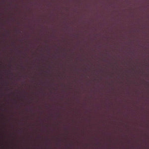 Deep Purple Solid Natural Crepe Fabric BSN-11 - TradeUNO